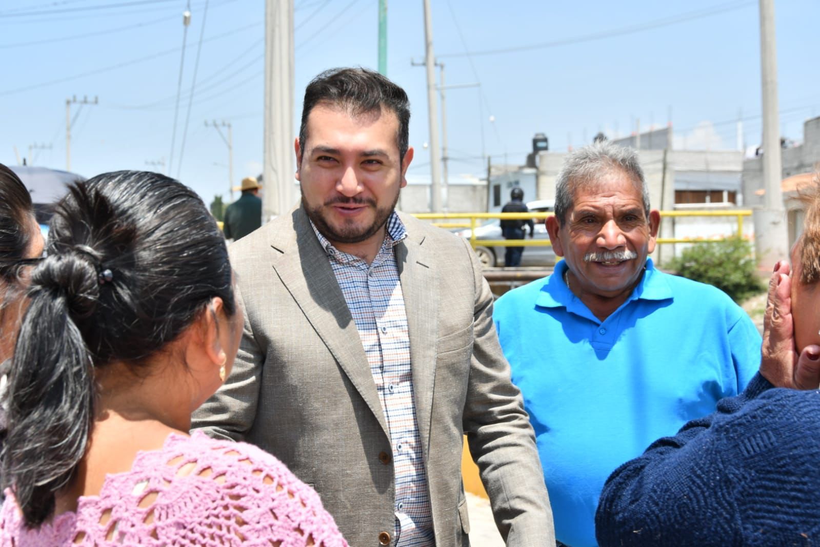 Será el bulevar Cuamanco un espacio de entretenimiento y convivencia familiar: Salvador Santos Cedillo